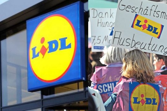 Μια «Στάζι» από τα Lidl