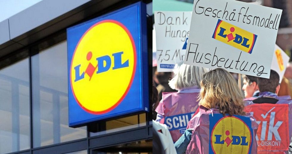 Μια «Στάζι» από τα Lidl