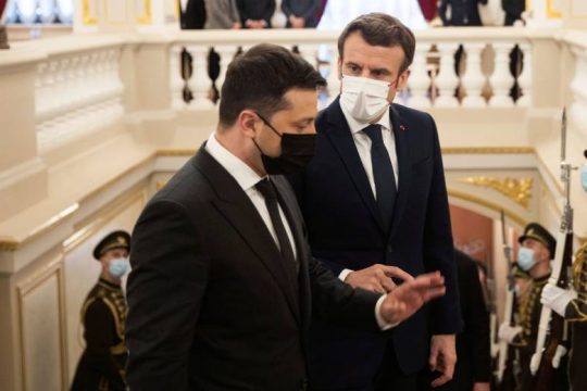 Μακρόν: Ο Πούτιν δεν θέλει κλιμάκωση με την Ουκρανία
