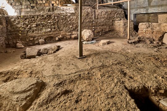 Αποκαλύφθηκε η μεγάλη αίθουσα τελετών ενός μινωικού ανακτόρου