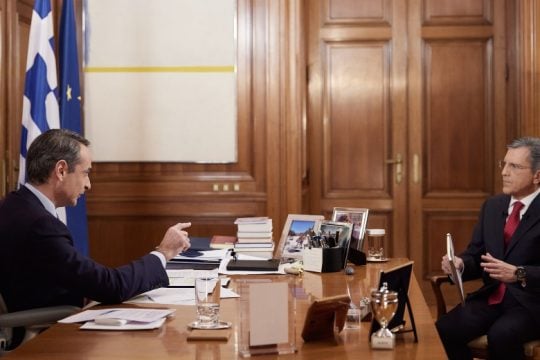 10 + 2 επικές ερωτήσεις του Γιώργου Αυτιά στον Κυριάκο Μητσοτάκη