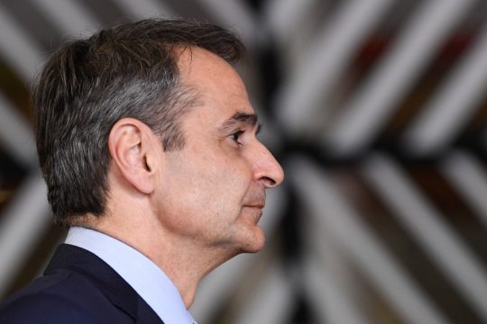 Μέτρα στήριξης για την ενέργεια επιδιώκει ο Μητσοτάκης στις Βρυξέλλες