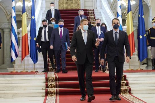 Μητσοτάκης: Να μειώσουμε την εξάρτησή μας απ’ το ρωσικό αέριο