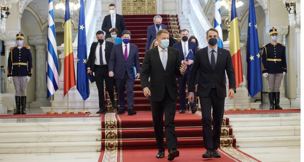 Μητσοτάκης: Να μειώσουμε την εξάρτησή μας απ’ το ρωσικό αέριο