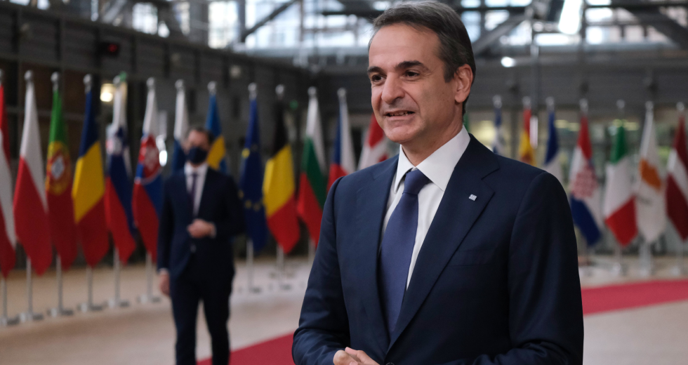 Συνάντηση με την Κάμαλα Χάρις θα έχει ο Κυριάκος Μητσοτάκης
