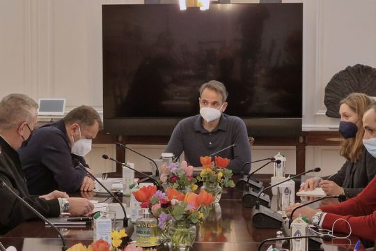 «Οχι στη στρατιωτική εμπλοκή»