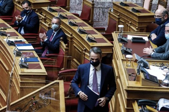 Η Ελλάδα (τους) και η δημοκρατία (τους)