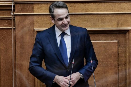 Διμέτωπο εσείς; Διμέτωπο κι εγώ