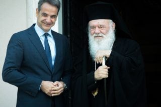 Το μυστικό ραντεβού Μητσοτάκη-Ιερώνυμου