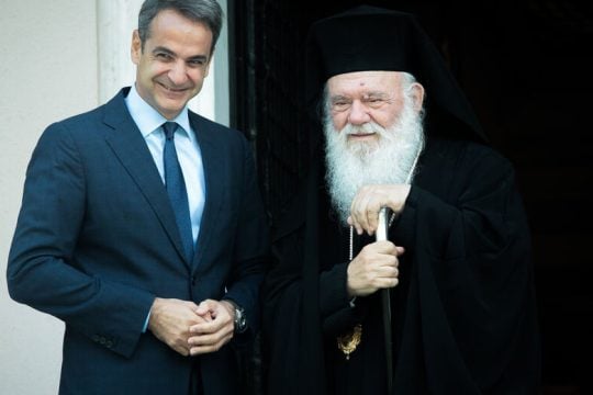 Το μυστικό ραντεβού Μητσοτάκη-Ιερώνυμου