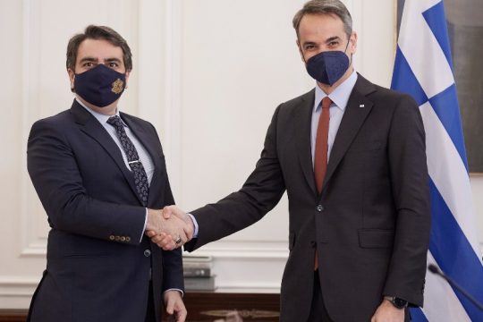 Μητσοτάκης: Καταδικάζει τις ενέργειες της Ρωσίας, ευθυγραμμίζεται με ΕΕ-ΝΑΤΟ