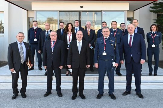 ΙΝTRACOM DEFENSE: Ξεκινά το Πρόγραμμα Αναβάθμισης των Ελληνικών PATRIOT