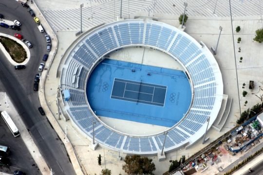 «Φωτογραφικές» διατάξεις «βλέπει» ο ΣΥΡΙΖΑ για το γήπεδο τένις του ΟΑΚΑ
