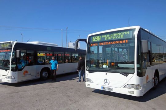 Κινδυνεύει να μείνει χωρίς λεωφορεία η Θεσσαλονίκη