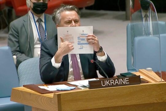 «Τα Ηνωμένη Έθνη ασθενούν»: Κριτική από το Κίεβο στη Δύση