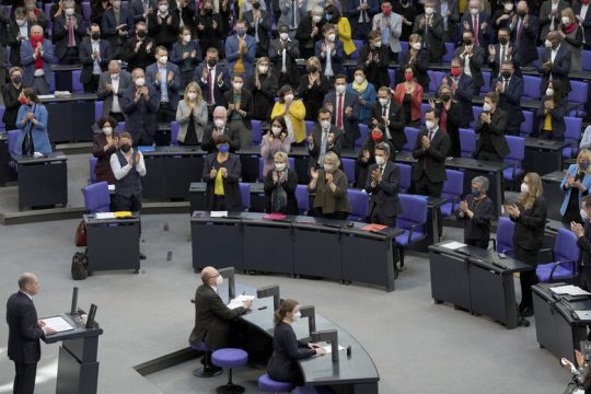 Ο Ψυχρός Πόλεμος πλανάται ξανά πάνω από τα εδάφη της Ευρώπης