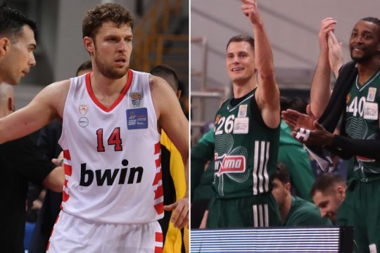 Ολυμπιακός VS Παναθηναϊκός ξανά στον τελικό Κυπέλλου