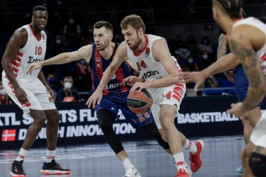 Επέστρεψε στις επιτυχίες ο Ολυμπιακός στη Euroleague