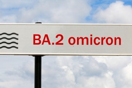 Η υποπαραλλαγή ΒΑ.2 της Όμικρον είναι δύσκολα ανιχνεύσιμη-Εντοπίστηκε σε 5 αφρικανικές χώρες