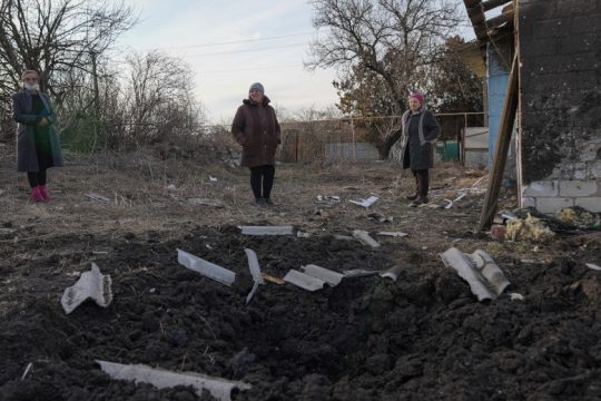 Συνεχίζεται το γαϊτανάκι ευθυνών στο ουκρανικό