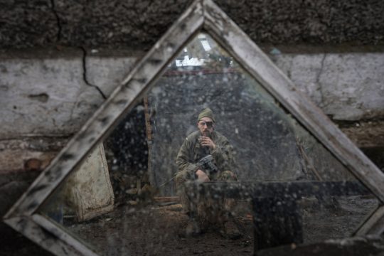 Η μάχη για την ουκρανική πρωτεύουσα καλά κρατεί