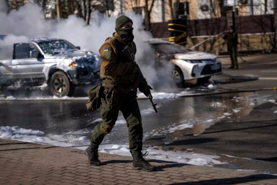 Ψήφισμα της ΠΕΔ Κρήτης κατά της εισβολής της Ρωσίας στην Ουκρανία