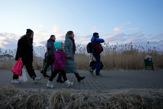 Η Ε.Ε. αναμένει πάνω από 7 εκατ. εκτοπισμένους Ουκρανούς