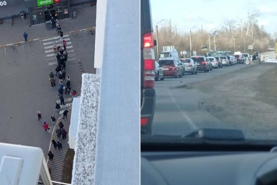 «Δεν υπήρξε κανένα σχέδιο εκκένωσης των Ελλήνων στο Κίεβο»