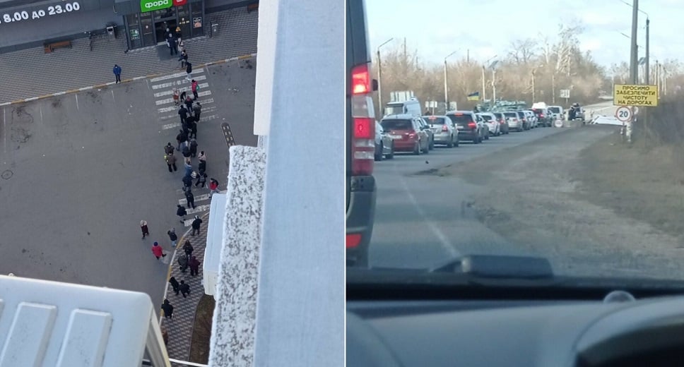 «Δεν υπήρξε κανένα σχέδιο εκκένωσης των Ελλήνων στο Κίεβο»