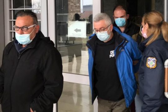Καταδίκη για τον Στάθη Παναγιωτόπουλο: Πέντε χρόνια με αναστολή