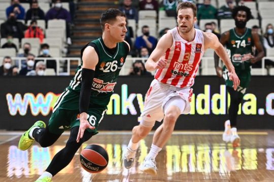 Νίκη γοήτρου για τον Παναθηναϊκό στη Euroleague