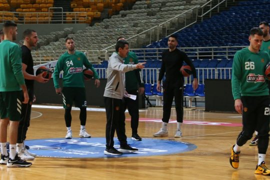 Διαγώνισμα προόδου απόψε με Μονακό