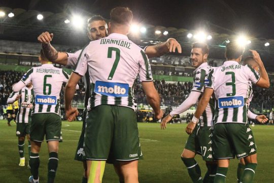 «Πράσινη λάβα» έλιωσε την ΑΕΚ