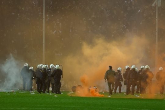 Κατατέθηκε το νομοσχέδιο για την οπαδική βία