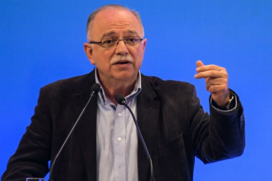 Δήλωση Παπαδημούλη για τις διώξεις δικαστικών στην Ελλάδα