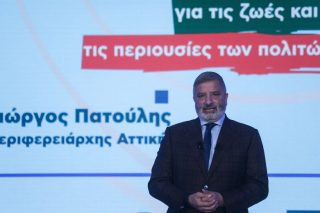 Εξουσία επί των δήμων θέλει τώρα ο Πατούλης