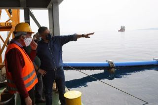 Πρώτα τα εγκαίνια και μετά το… έργο