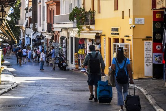 Ταξιδιωτικό «ριμπάουντ» 60%