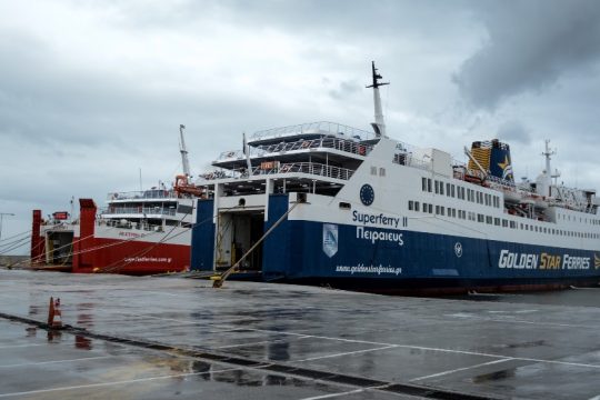 Κανονικά αναχωρούν από τις 9 το βράδυ της Τρίτης τα πλοία για την Κρήτη