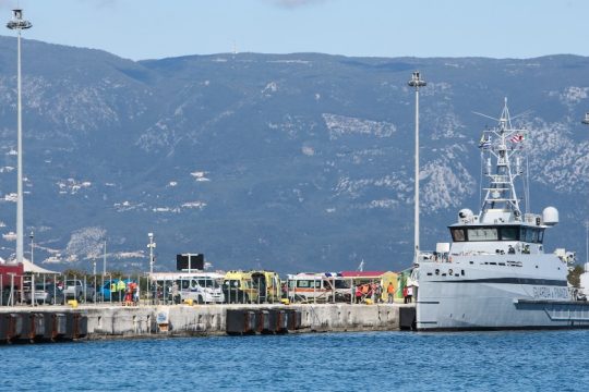 Οκτώ πλέον οι νεκροί της τραγωδίας στο πλοίο «Euroferry Olympia»