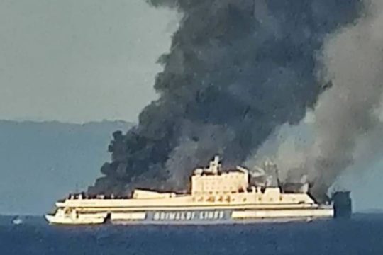 Έλληνας επιβάτης του Εuroferry Olympia είχε ζήσει τον τρόμο και στο Norman Atlantic