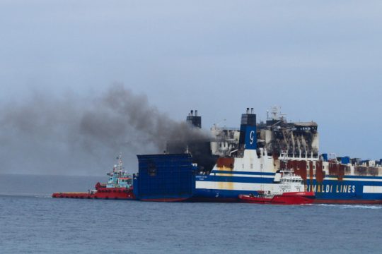 Έλληνας οδηγός ο νεκρός της τραγωδίας στο Euroferry Olympia