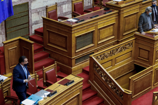 Οργισμένος Πολάκης για την πράξη αρχειοθέτησης της δίωξης Γεωργιάδη