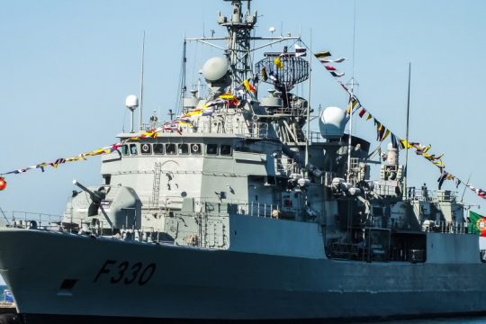 Στις φλόγες ακυβέρνητο πορτογαλικό φορτηγό πλοίο στον Ατλαντικό