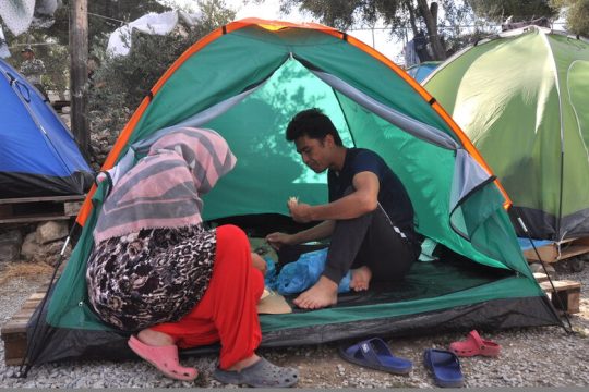 Σωματείο εργαζομένων σε φορείς του προσφυγικού