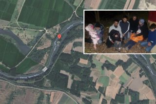 Διάσωση των 28 Σύρων προσφύγων στον Εβρο