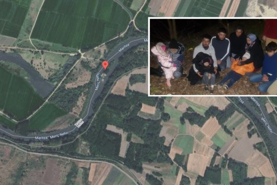 Διάσωση των 28 Σύρων προσφύγων στον Εβρο