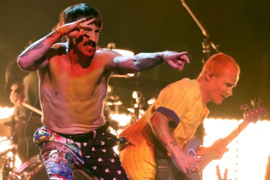 Red Hot Chili Peppers: Η μεγάλη επιστροφή [βίντεο]