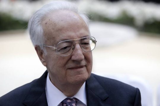 Πέθανε ο Χρήστος Σαρτζετάκης
