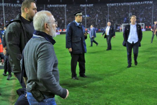 Φυλάκιση 25 μηνών, με αναστολή, στον Ιβάν Σαββίδη για την εισβολή με όπλο στην Τούμπα